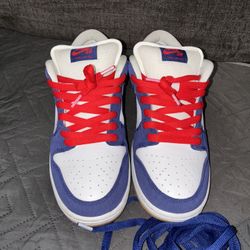 Nike SB Dunk Low Los Angeles Dodgers mens Size 10