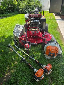 Ferris 52" Z2 stand on mower package deal