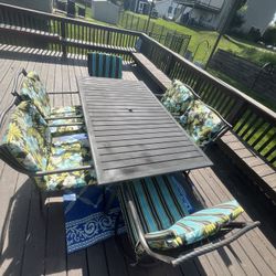 Outdoor Patio Set