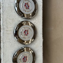 2007-14 Cadillac Escalade 22” wheel center caps