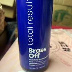 Matrix Total Results Brass Off Hair Mask