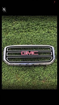 2015-2018 GMC YUKON OEM GRILL  