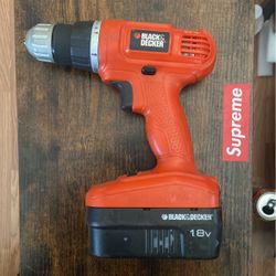Black & Decker Cordless Drill
