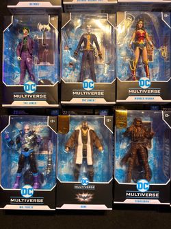 DC Multiverse - McFarlane Figures