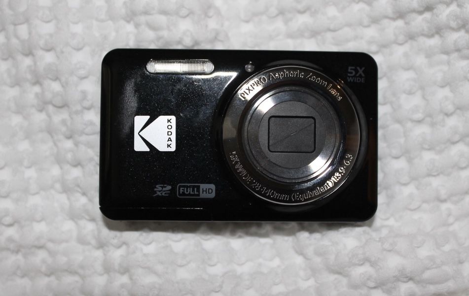 KODAK PIXPRO FZ55 Digital Camera - Black