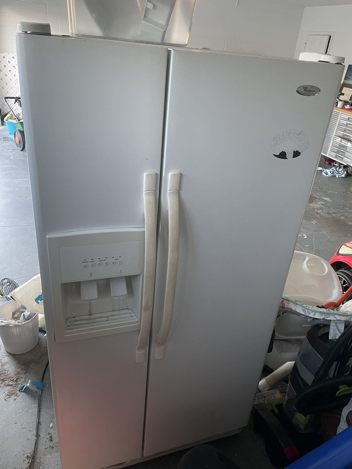 Garage fridge And freezer
