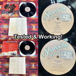1984 Mutabaruka Outcry Shanachie Vinyl LP 33 RPM Tested & Working!