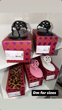 Tory Burch Miller Sandals – Multiple Colors