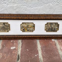 Vintage 3 Photo Collage