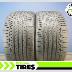 2 CONTINENTAL PREMIUMCONTACT 6 SSR RFT  315/35R22 USED TIRES 8.3/32 TREAD RUNFLAT *  PRODUCTION YEAR 2024 - 2025 * INSTALLATION  INCLUDED *