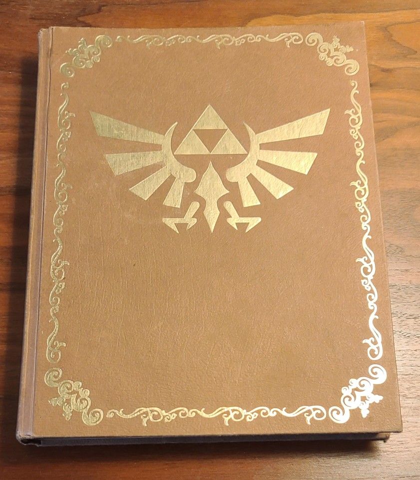 Twilight Princess Guide Book