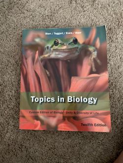 Topics in Biology