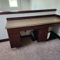 Dual Desk Cabinets - LIKE NEW!!!! 
