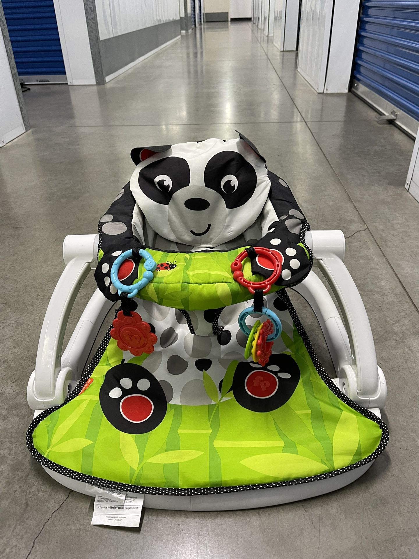 Baby Panda Chair 