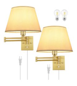 Plug In Wall Sconces