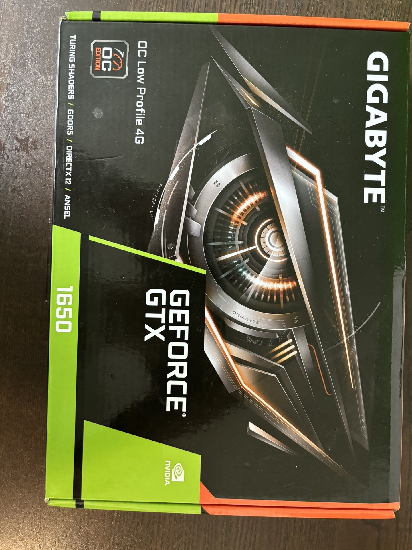 Gigabyte GeForce GTX 1650 OC 