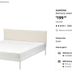 IKEA Queen Bed Frame