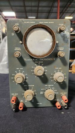 Vintage Heathkit Model OL-1 Oscilloscope
