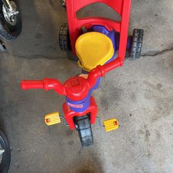 Fisher Price Tricycle Rocker Converts 