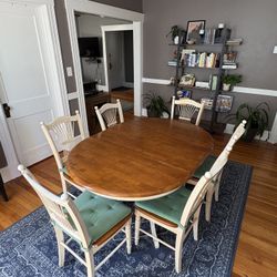 Dining Room Table And 6 Chairs