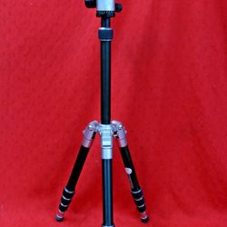 Manfrotto Element Small Traveler Aluminum Tripod with Ball Head,(black/silver 