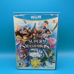 Super Smash Bros. For Wii U