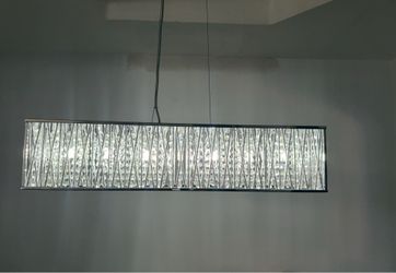 Modern LED Chandelier (Like NEW)