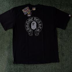 CHROME HEART BAPE TEE