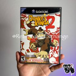 Nintendo Gamecube Donkey Konga 2