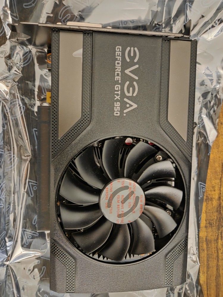 evga geforce gtx 950