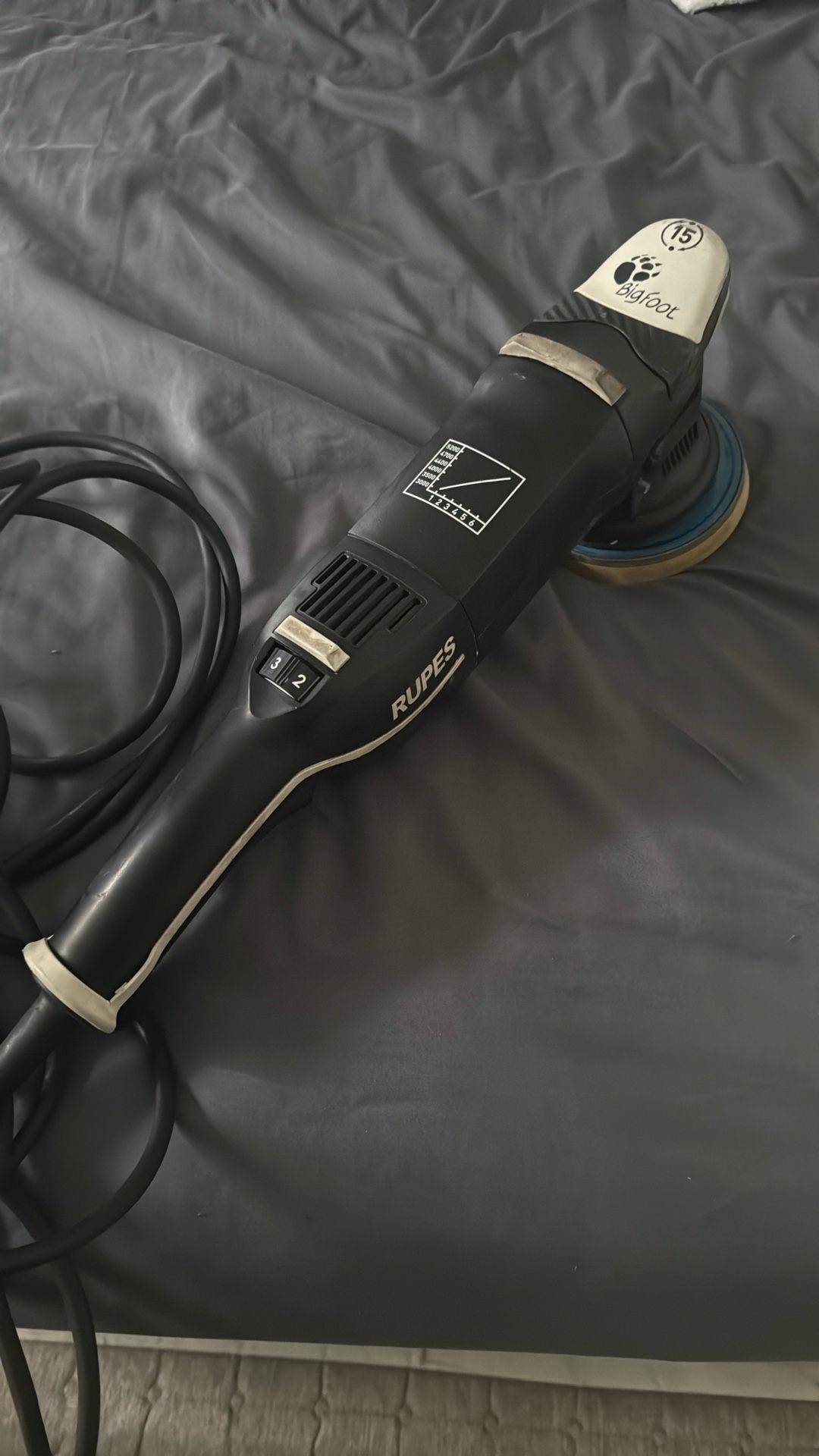Rupes Mark lll LHR 15 Mm Throw Polisher