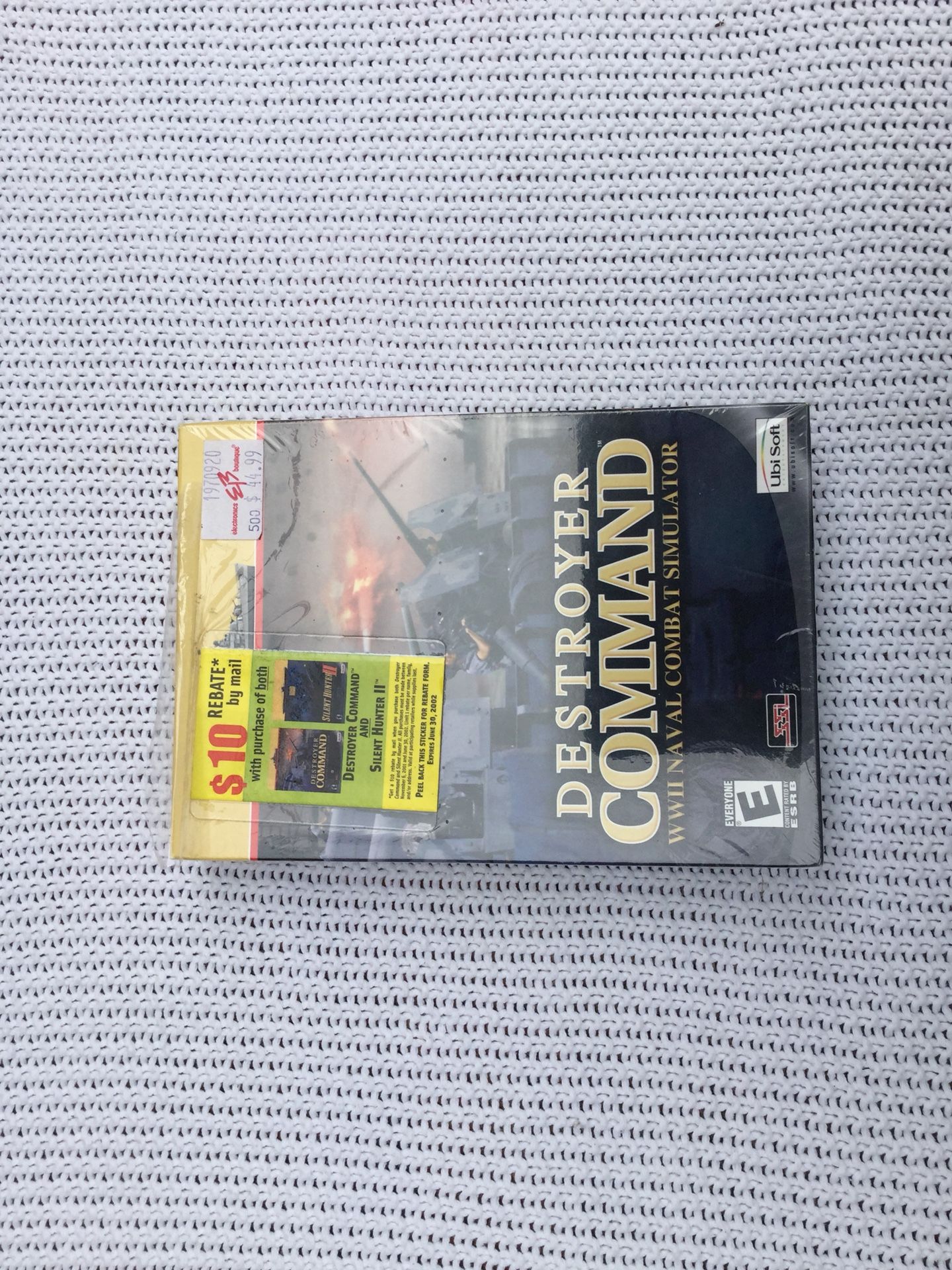 Destroyer Command Computer Game 2001 Windows 95/98