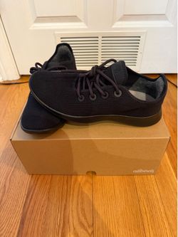 Black Allbirds Tree Runner Size 12