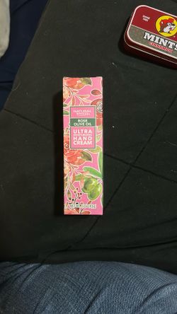 Natural Breeze ROSE OLIVE OIL Ultra Moisturizing Hand Cream 3oz NIB