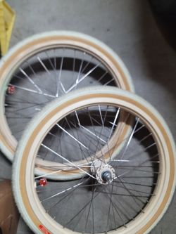 Vintage BMX Z Rims