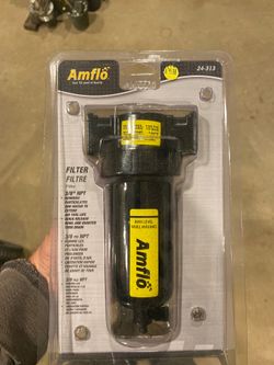 Air line filter