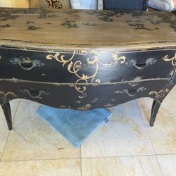 Antique 2 Drawer Distressed Dresser