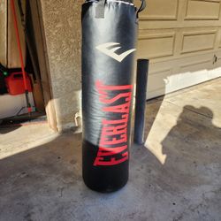 Punching Bag W/ Stand