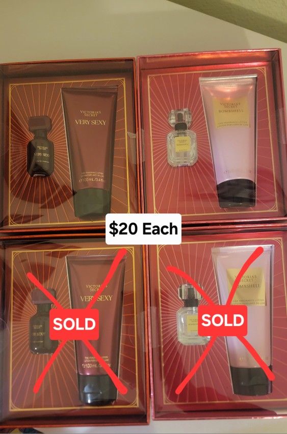 Womens Victoria Secret Perfume Gift Set