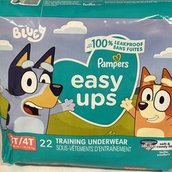 Bluey Easy Ups Pampers