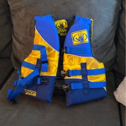 Youth 50-90 Lbs Ski Vest