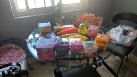 Squeeezy Smush Mart RMS Dumplings Squishy Toys