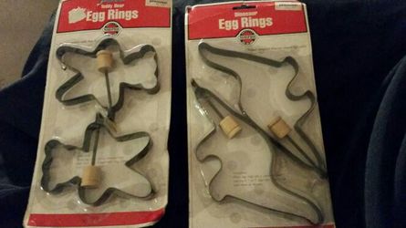 ANIMAL SHAPE EGGS RINGS