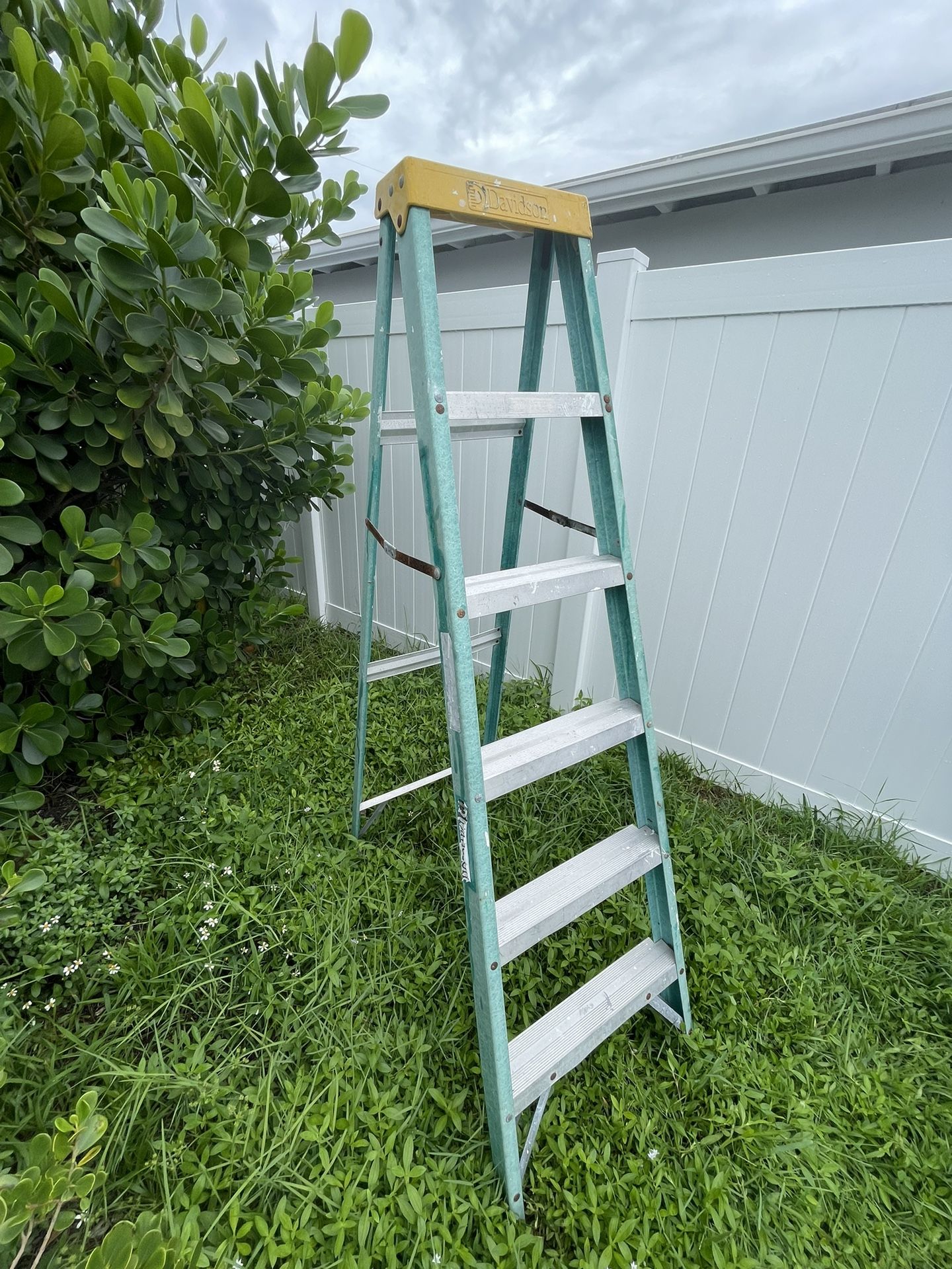 6 Ft Ladder Davidson Brand Foldable 