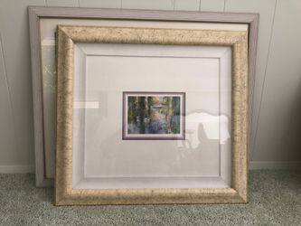 Beautiful Matted framed scenic picture