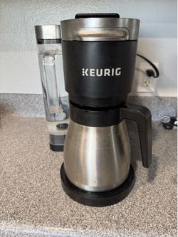 Keurig Coffee Maker with Thermal Carafe & Pod Option