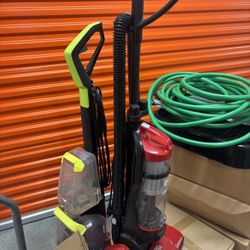 Vacuums