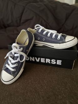 Boys blue Converse