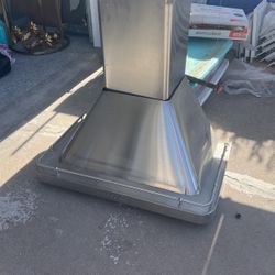 Kitchen Aid Oven Vent Hood Stainless