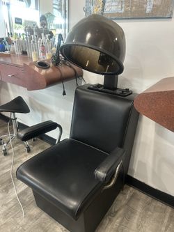 Salon Dryer Chair